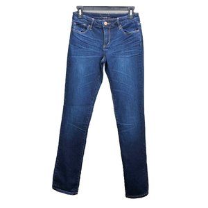 CHIP & PEPPER "JESSE" premium straight leg jeans. SZ 25